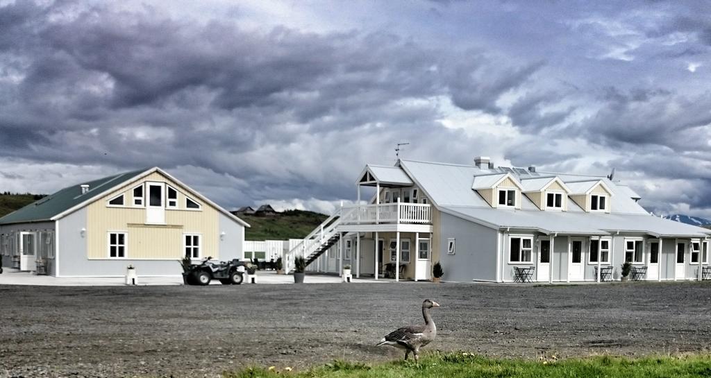 Hótel Lækur Hella Exterior foto